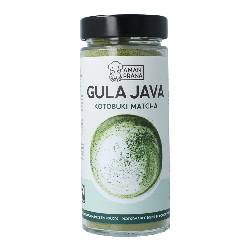 Aman Prana Gula java kotobuki matcha 230 Gram