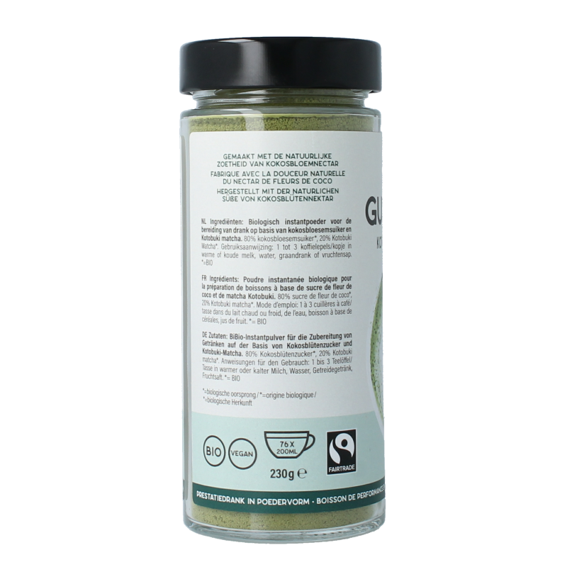 Aman Prana Gula java kotobuki matcha 230 Gram