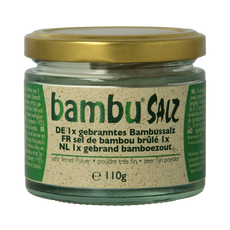 Bambu Salz Bamboezout zeer fijn 1x gebrand 110.00 Gram