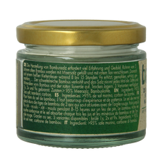 Bambu Salz Bamboezout zeer fijn 1x gebrand 110.00 Gram