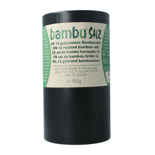 Bambu Salz Bamboezout zeer fijn 1x gebrand 900 Gram