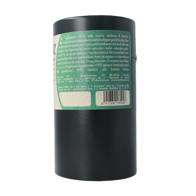 Bambu Salz Bamboezout zeer fijn 1x gebrand 900 Gram