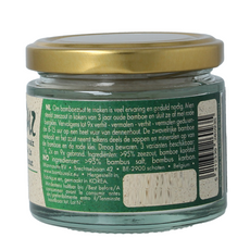 Bambu Salz Bamboezout fijn 2x gebrand 150.00 Gram