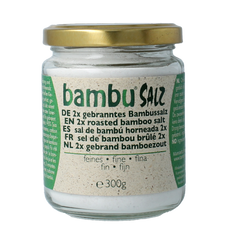 Amanprana Bambu zout fijn 300.00 Gram