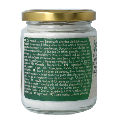 Amanprana Bambu zout fijn 300.00 Gram