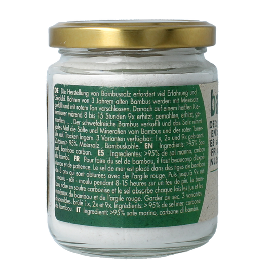 Amanprana Bambu zout fijn 300 Gram
