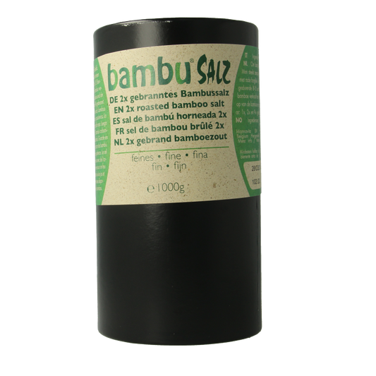 Bambu Salz Bamboezout fijn 2x gebrand 1 Kilogram
