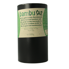 Bambu Salz Bamboezout fijn 2x gebrand 1.00 Kilogram