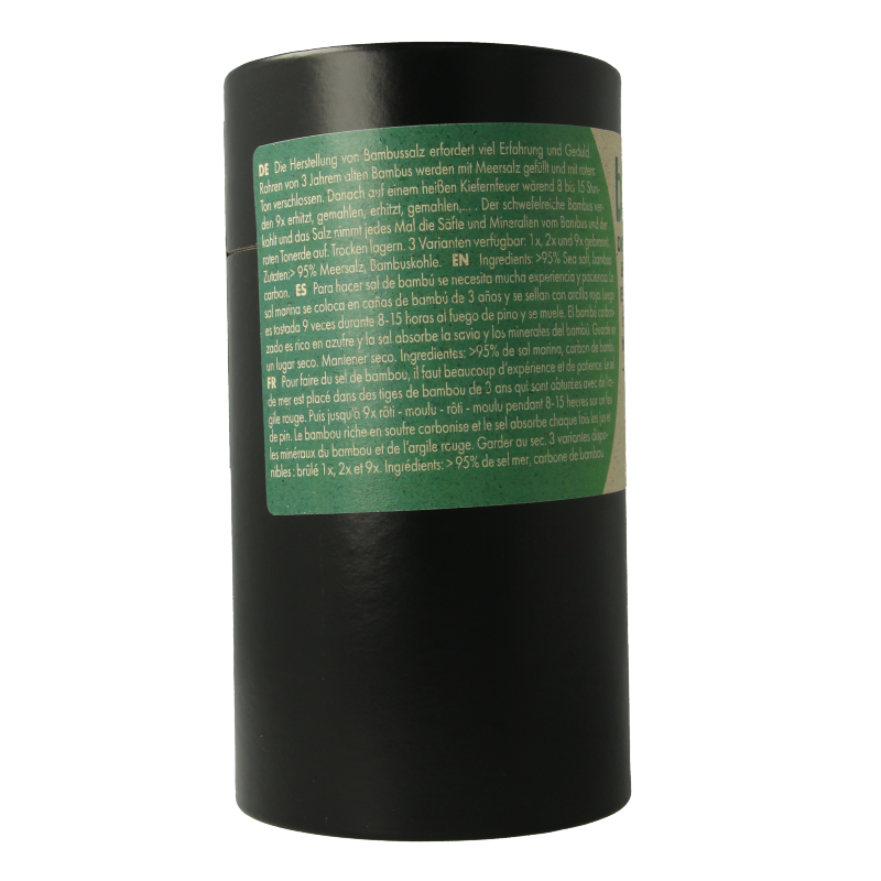 Bambu Salz Bamboezout fijn 2x gebrand 1 Kilogram