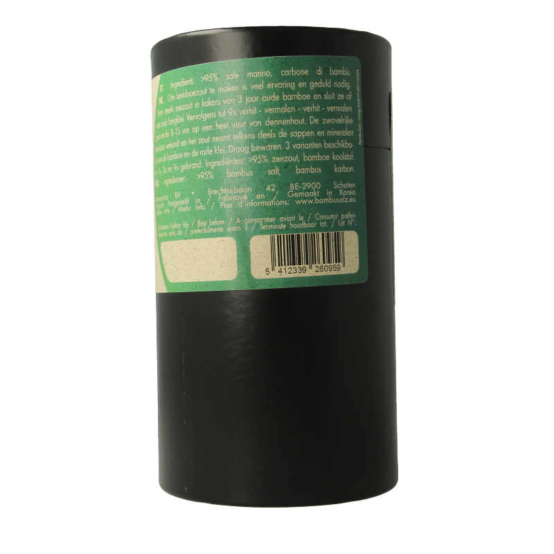 Bambu Salz Bamboezout fijn 2x gebrand 1 Kilogram