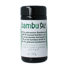 Bambu Salz Bamboezout grof 9x gebrand 100.00 Gram