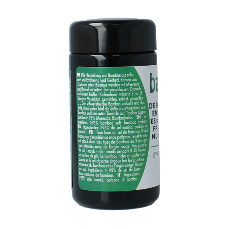 Bambu Salz Bamboezout grof 9x gebrand 100 Gram