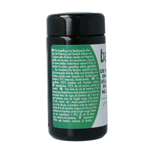 Bambu Salz Bamboezout grof 9x gebrand 100 Gram