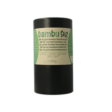 Bambu Salz Bamboezout grof 9x gebrand 1 Kilogram