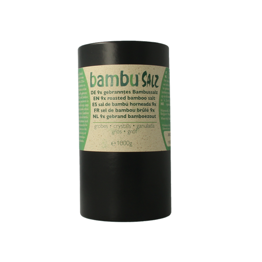 Bambu Salz Bamboezout grof 9x gebrand 1 Kilogram