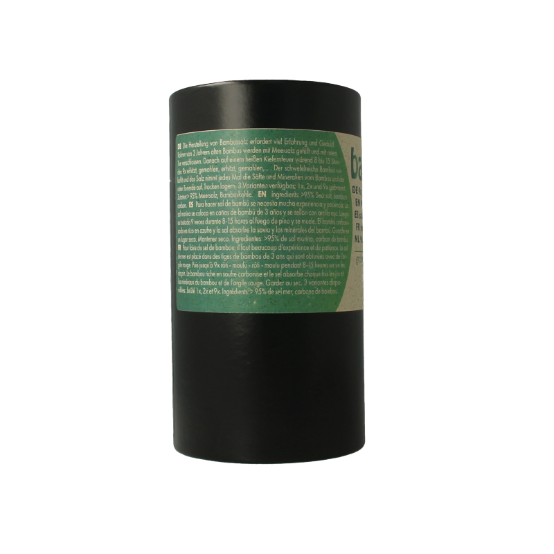 Bambu Salz Bamboezout grof 9x gebrand 1 Kilogram