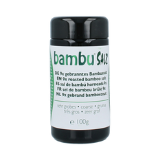 Bambu Salz Bamboezout zeer grof 9x gebrand 100.00 Gram