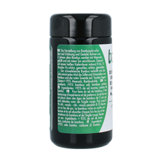 Bambu Salz Bamboezout zeer grof 9x gebrand 100.00 Gram
