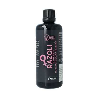 Amanprana Razoli scheerolie voor de vrouw 100.00 Milliliter