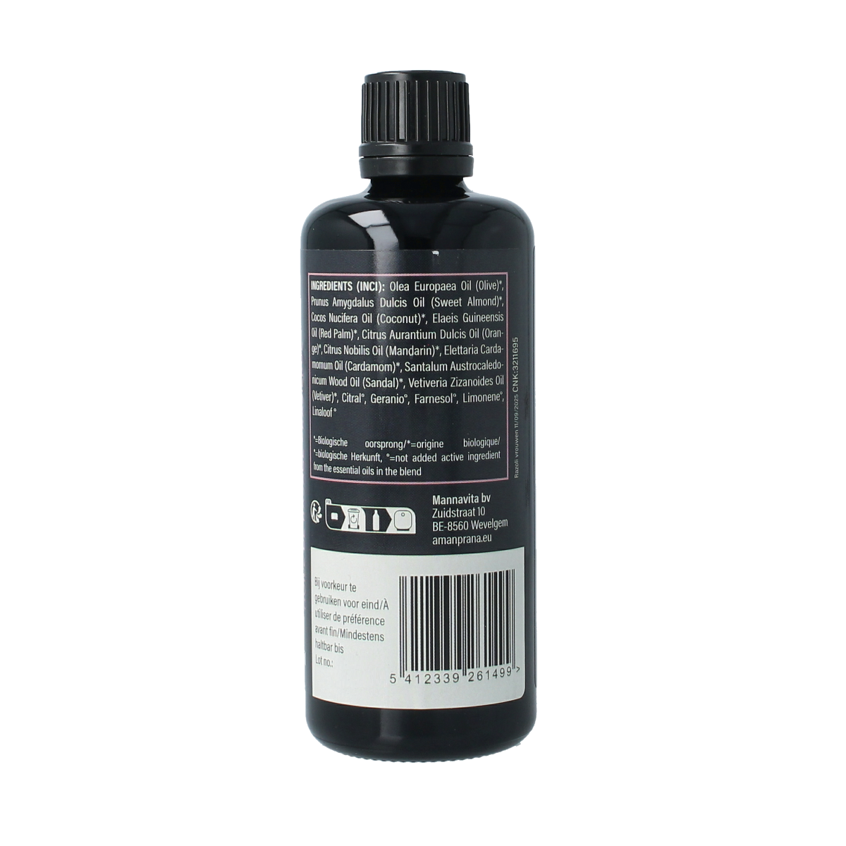 Amanprana Razoli scheerolie voor de vrouw 100.00 Milliliter