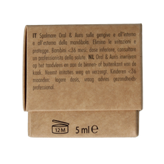 Amanprana Oral & auris tand en oor 5 Milliliter