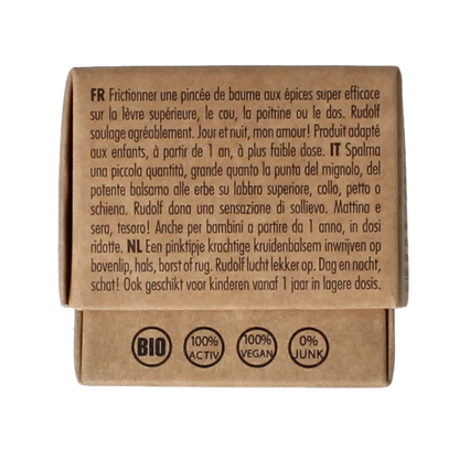 Nutribel Amanprana Rudolf ademvrij kruidenbalsem 5.00 Milliliter