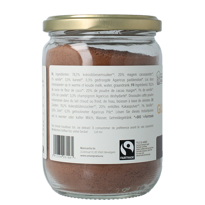 Amanprana Gula java cacao met vitamine D 390.00 Gram
