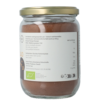 Amanprana Gula java cacao met vitamine D 390.00 Gram