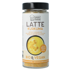 Amanprana Latte kurkuma bio 170.00 Gram
