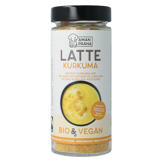 Amanprana Latte kurkuma bio 170.00 Gram