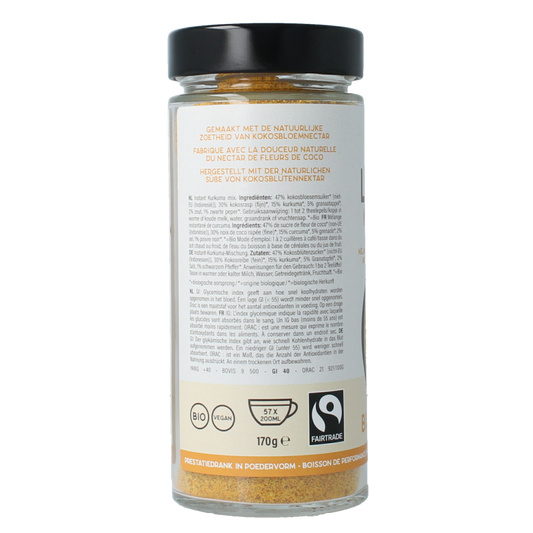 Amanprana Latte kurkuma bio 170 Gram