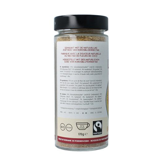 Amanprana Latte ayurveda bio 170 Gram