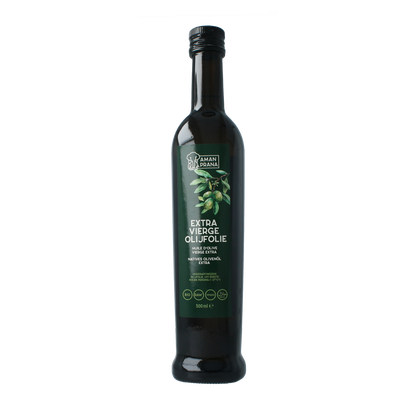 Amanprana Extra vierge olijfolie bio 500.00 Milliliter