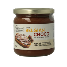 Amanprana I love Belgische choco bio 400.00 Gram