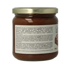 Amanprana I love Belgische choco bio 400.00 Gram