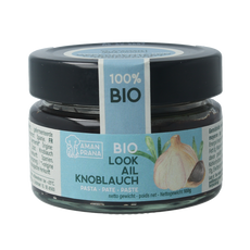Amanprana Zwarte knoflookpoeder pasta 100.00 Gram