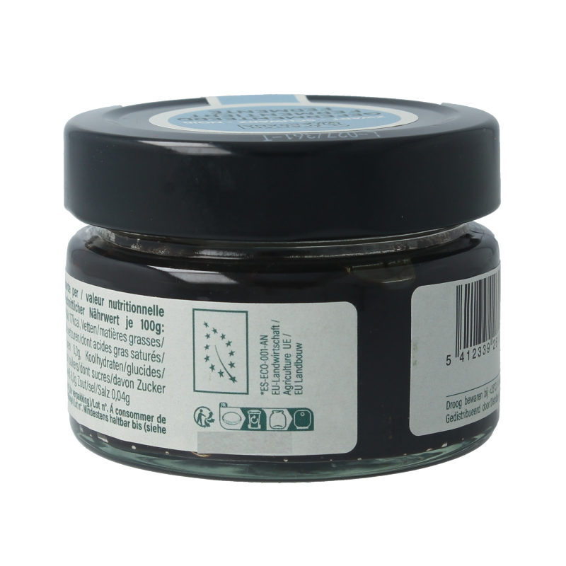 Aman Prana Zwarte knoflookpoeder pasta 100 Gram