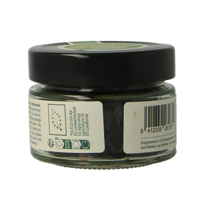 Amanprana Zwarte knoflook teentje bio 60.00 Gram