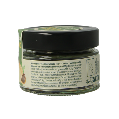 Amanprana Zwarte knoflook teentje bio 60.00 Gram