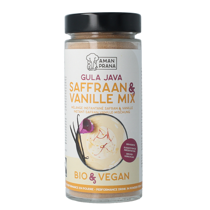 Amanprana Gula java saffraan & vanille bio 230.00 Gram
