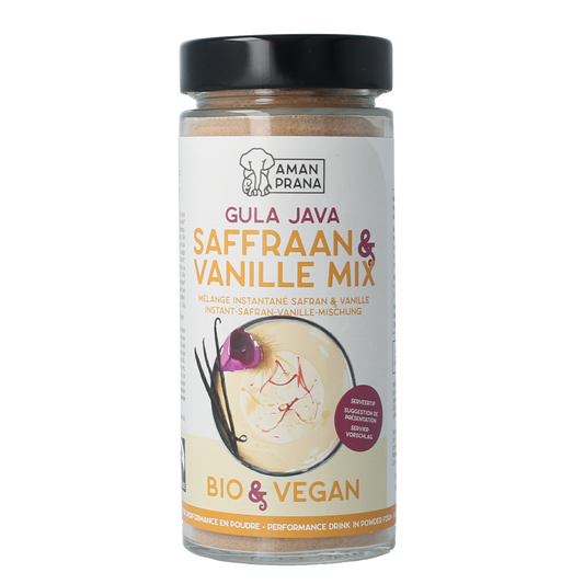 Amanprana Gula java saffraan & vanille bio 230.00 Gram