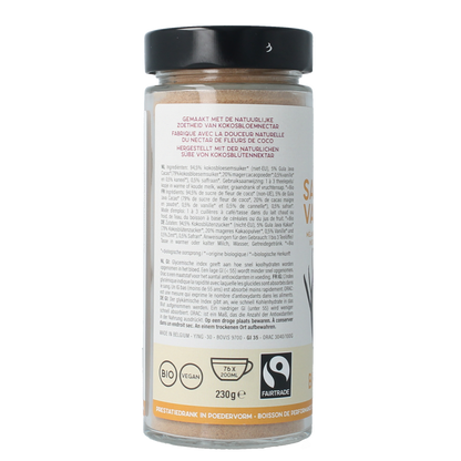 Amanprana Gula java saffraan & vanille bio 230.00 Gram