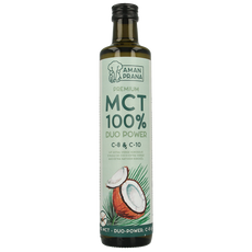 Amanprana MCT olie premium bio 500.00 Milliliter