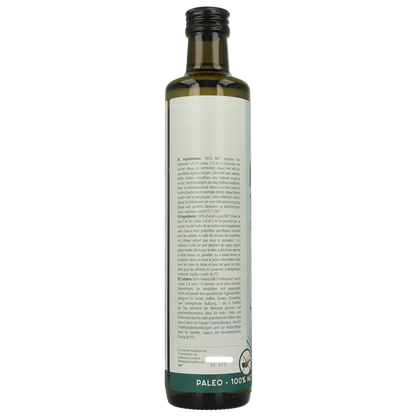 Amanprana MCT olie premium bio 500.00 Milliliter