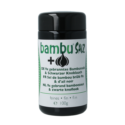 Amanprana Bambu salz knoflook 100.00 Gram