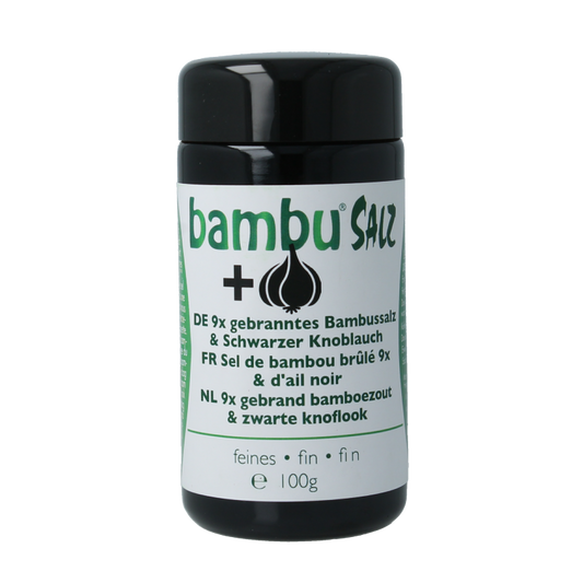 Aman Prana Bambu salz knoflook 100 Gram