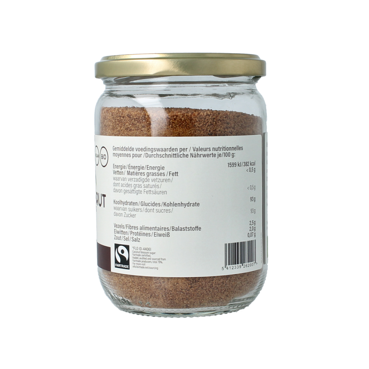 Amanprana Gula java brut bio 310.00 Gram