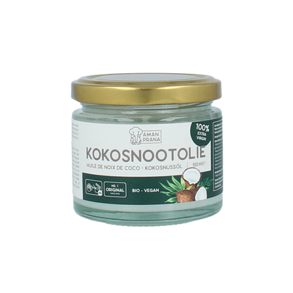 Amanprana Kokosnootolie bio 100.00 Milliliter