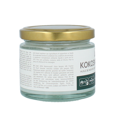 Amanprana Kokosnootolie bio 100.00 Milliliter