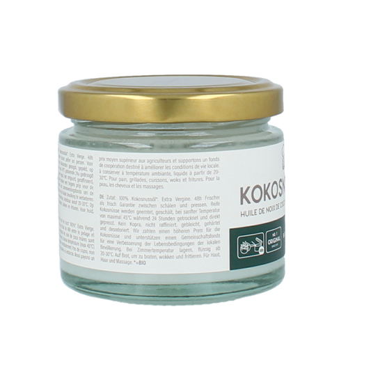 Amanprana Kokosnootolie bio 100 Milliliter